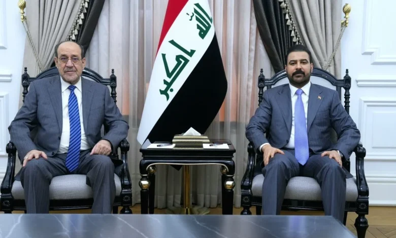 مباحثات بين الزيدي والمالكي حول مكافحة الفساد وضبط السلاح