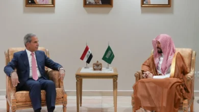 مباحثات بين رئيس مجلس القضاء الأعلى ووزير العدل السعودي لتعزيز التعاون القضائي والقانوني