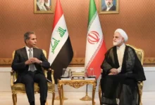 مباحثات بين رئيسي القضاء العراقي والإيراني لتعزيز التعاون القضائي