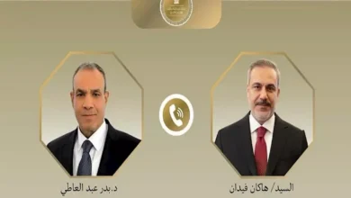 مباحثات بين مصر وتركيا لتهدئة التوترات واستئناف مفاوضات إيران والولايات المتحدة