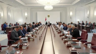مجلس الوزراء يعقد جلسته الأسبوعية برئاسة الزيدي