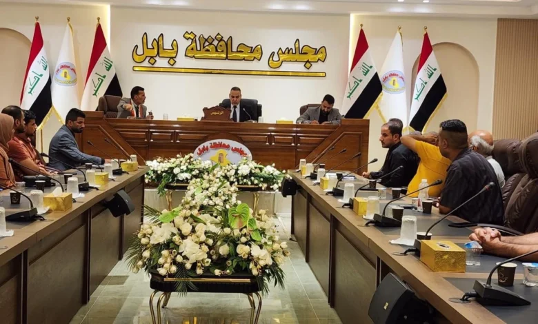 مجلس محافظة بابل يقرر تغيير اسم ناحية جرف النصر إلى مدينة النصر