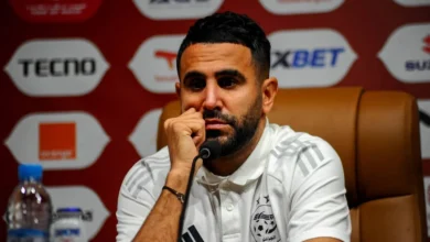 محرز ينطلق من جديد بعد انتهاء المونديال وفسخ عقده مع الأهلي