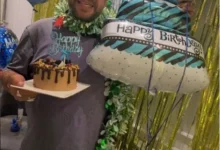 محمد عبدالرحمن يحتفل بعيد ميلاده وسط تفاعل نجوم الفن - صورة