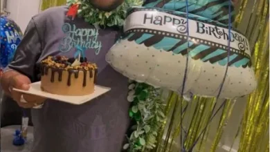 محمد عبدالرحمن يحتفل بعيد ميلاده وسط تفاعل نجوم الفن - صورة