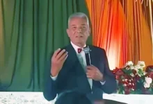 محمود حميدة يتحدث عن عريس ابنته قبيل عقد القران - فيديو
