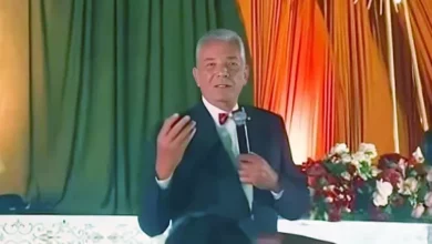 محمود حميدة يتحدث عن عريس ابنته قبيل عقد القران - فيديو