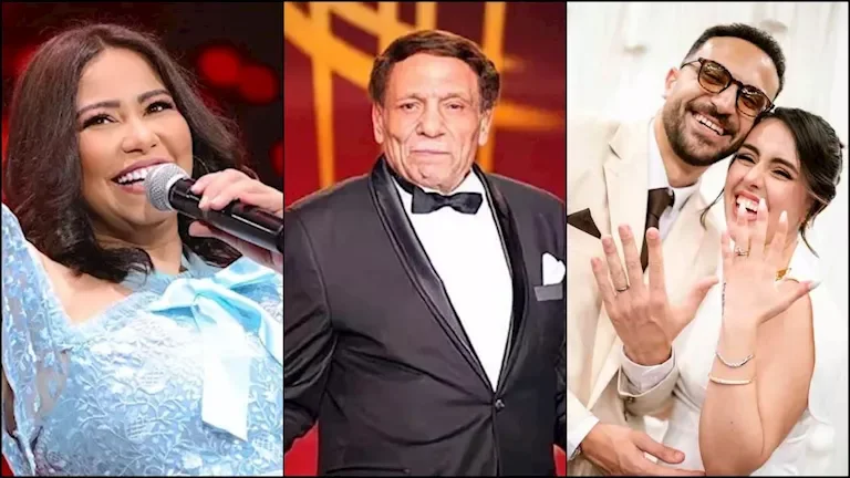 محمود سعد يكشف عن تفاصيل جديدة بشأن عادل إمام وبوسي شلبي تنفي شائعة وفاة إلهام شاهين