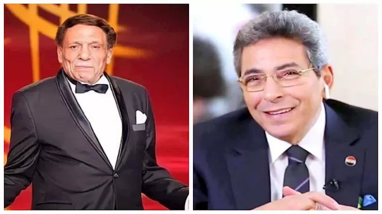 محمود سعد يوضح تفاصيل تدخل عادل إمام في اختيار أبطال أفلامه – (فيديو)
