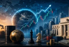 مخاطر تهدد الأسواق المالية في سبتمبر من هرمز إلى الفائدة