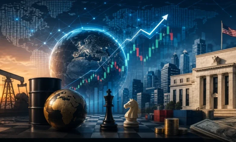 مخاطر تهدد الأسواق المالية في سبتمبر من هرمز إلى الفائدة