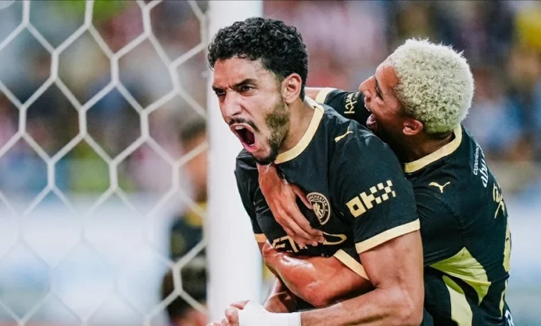 مرموش يقود مانشستر سيتي لتحقيق انتصار ودي على أتلتيكو مدريد