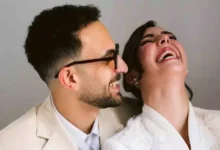 مروان فارس يحتفل بخطوبته على إسراء حمدي في أجواء رومانسية مميزة