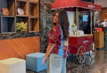 مريم أشرف زكي تساند محمد صلاح وتنشر صوراً جديدة من مباراة طرابزون