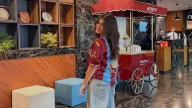 مريم أشرف زكي تساند محمد صلاح وتنشر صوراً جديدة من مباراة طرابزون