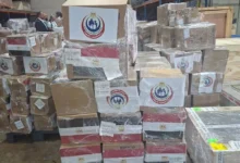 مصر ترسل 10 أطنان من الأدوية كمساعدات إلى لبنان