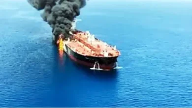 مصر تعبر عن إدانتها لاستهداف ناقلة نفط إماراتية في مضيق هرمز