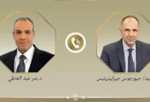 مصر واليونان تبحثان تعزيز الشراكة وتطورات الأوضاع في لبنان والسودان