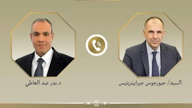 مصر واليونان تبحثان تعزيز الشراكة وتطورات الأوضاع في لبنان والسودان