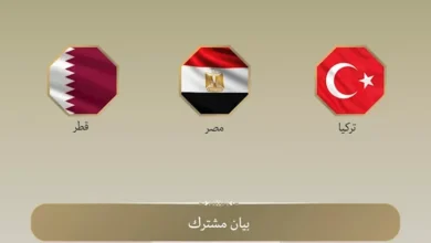 مصر وقطر وتركيا تدينان الهجمات الإسرائيلية على غزة وتطالبان باحترام الهدنة
