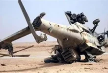 مصرع شخصين في حادث تحطم مروحية عسكرية بالقرب من قاعدة فورت هود الأمريكية