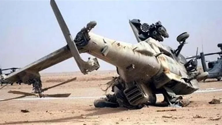 مصرع شخصين في حادث تحطم مروحية عسكرية بالقرب من قاعدة فورت هود الأمريكية