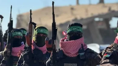 مقاتلو حماس يسيطرون على معدات هندسية تابعة للجيش الإسرائيلي