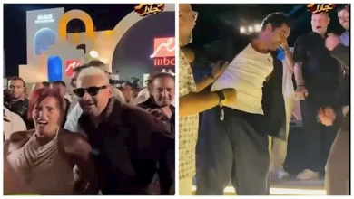 مقالب طريفة لرامز جلال مع ماجد المصري ومحمد سامي في حفل "MBC"