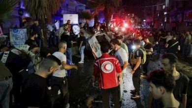 مقتل شخصين وإصابة 13 في انفجار بريف دمشق