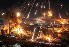 مقتل وإصابة 8 أشخاص جراء هجوم روسي على كييف