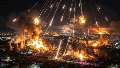 مقتل وإصابة 8 أشخاص جراء هجوم روسي على كييف