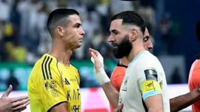 من عرش مدريد إلى نهاية درامية.. تراجع بريق بنزيما أمام هيمنة رونالدو