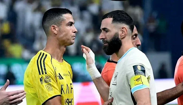 من عرش مدريد إلى نهاية درامية.. تراجع بريق بنزيما أمام هيمنة رونالدو