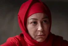 منة شلبي تتألق بملابس الإعدام في أحداث مسلسل "عنبر الموت" - صور