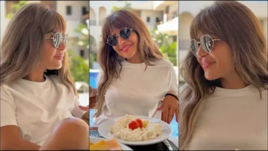منة فضالي تبرز بأحدث إطلالة وتفاعل لافت من الجمهور