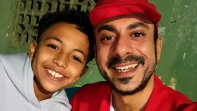 منذر مهران يتحدث عن مشهد وفاته في "لعبة جهنم" ورسالة من ريهام عبد الغفور له