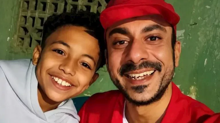 منذر مهران يتحدث عن مشهد وفاته في "لعبة جهنم" ورسالة من ريهام عبد الغفور له