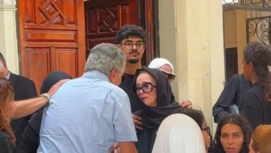 موعد ومكان عزاء ابنة الفنانة نجلاء فتحي