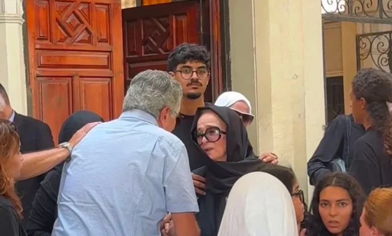 موعد ومكان عزاء ابنة الفنانة نجلاء فتحي