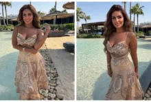 مي سليم تتألق بإطلالة صيفية جذابة في أحدث ظهور لها