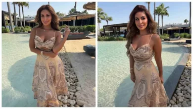 مي سليم تتألق بإطلالة صيفية جذابة في أحدث ظهور لها