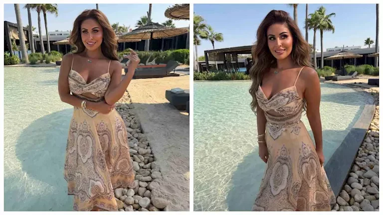 مي سليم تتألق بإطلالة صيفية مميزة في أحدث ظهور لها