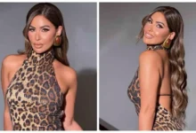 مي سليم تتألق بفستان "تايجر" والجمهور يشيد بإطلالتها