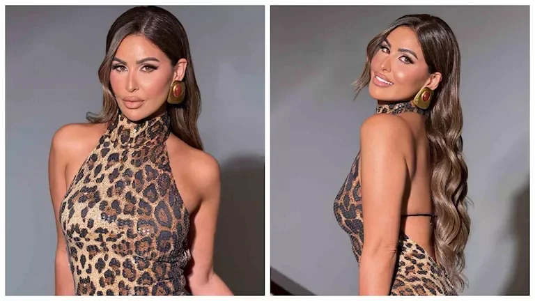 مي سليم تتألق بفستان "تايجر" والجمهور يشيد بإطلالتها