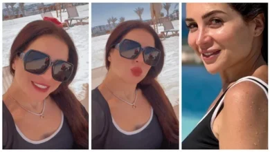 مي عز الدين تتألق بإطلالة صيفية من الساحل الشمالي