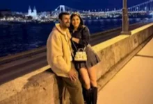 مي عمر تهنئ محمد سامي بعيد ميلاده برسالة مميزة - صور