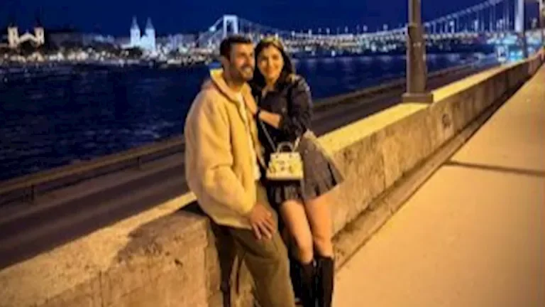 مي عمر تهنئ محمد سامي بعيد ميلاده برسالة مميزة - صور