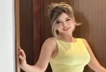 ميرنا جميل تتألق بفستان جريء في أحدث إطلالة وتثير تفاعل الجمهور