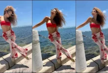 ميريام فارس تتألق بإطلالة جريئة في أحدث ظهور لها