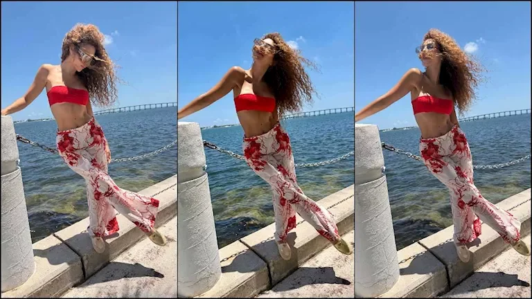 ميريام فارس تتألق بإطلالة جريئة في أحدث ظهور لها
